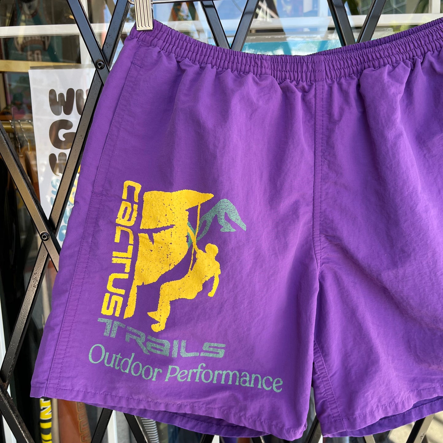 Cactus Jack Outdoor Trails Shorts - Size M