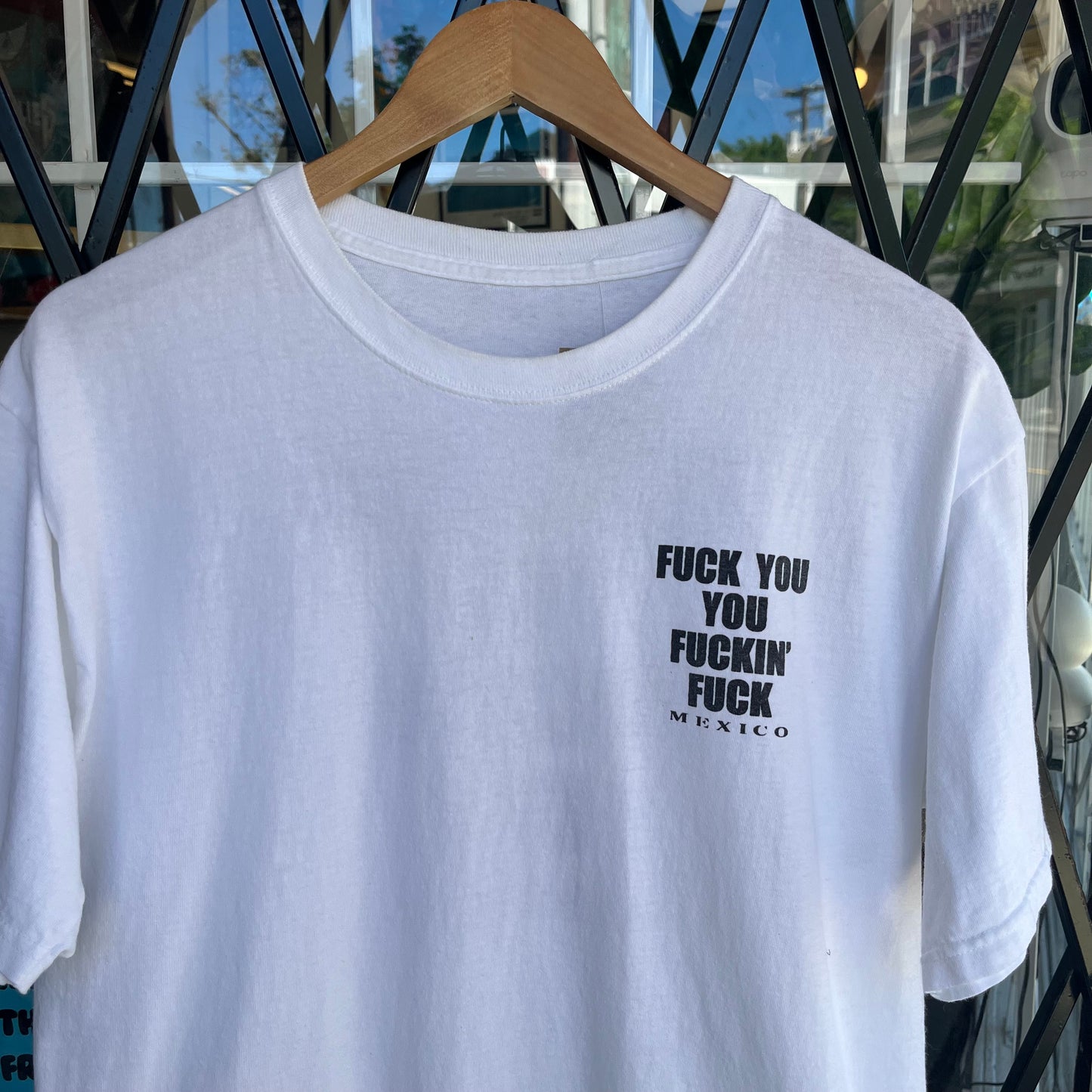 Souvenir F Word Tee - Size L