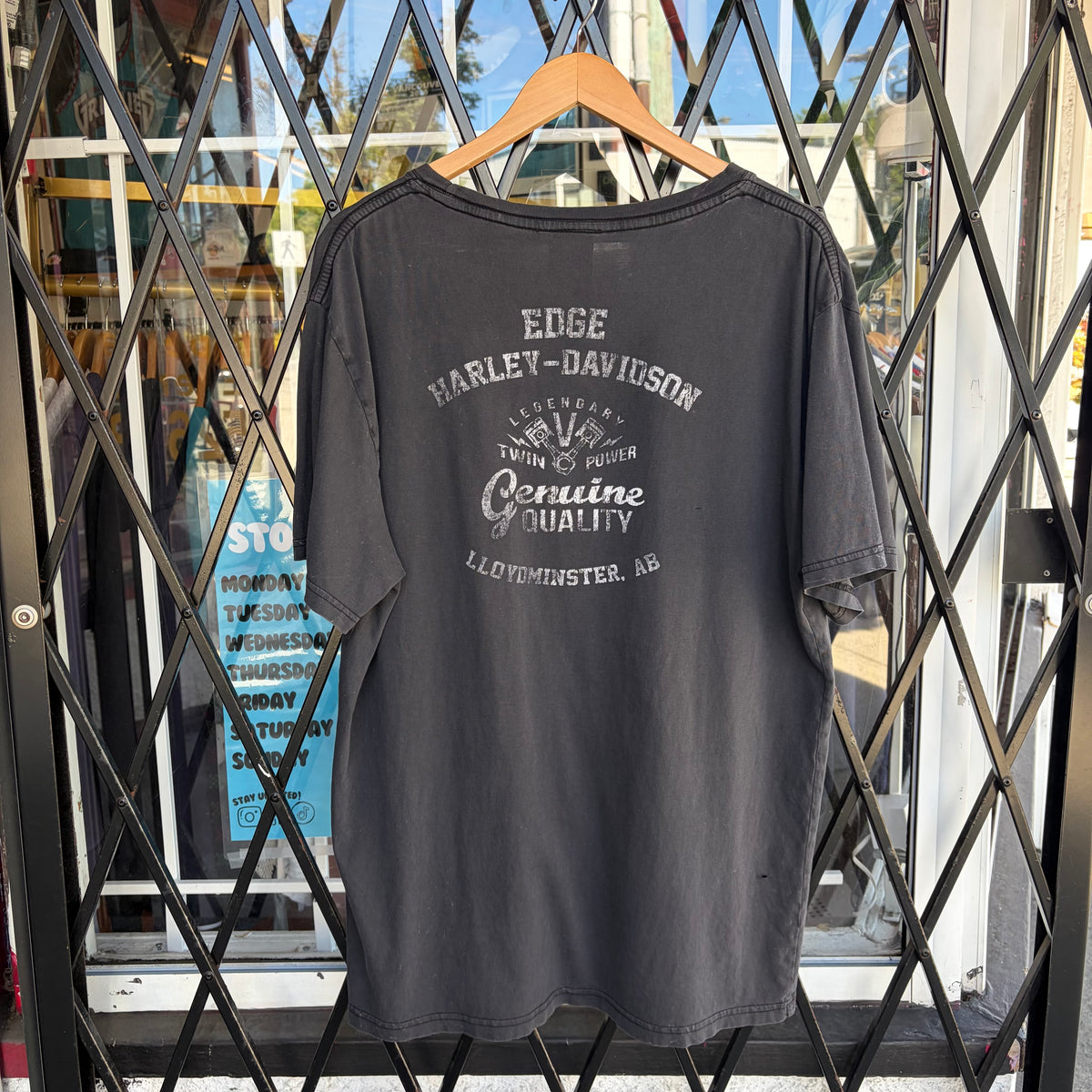 Harley Davidson Lloydminster Tee - Size XXXL