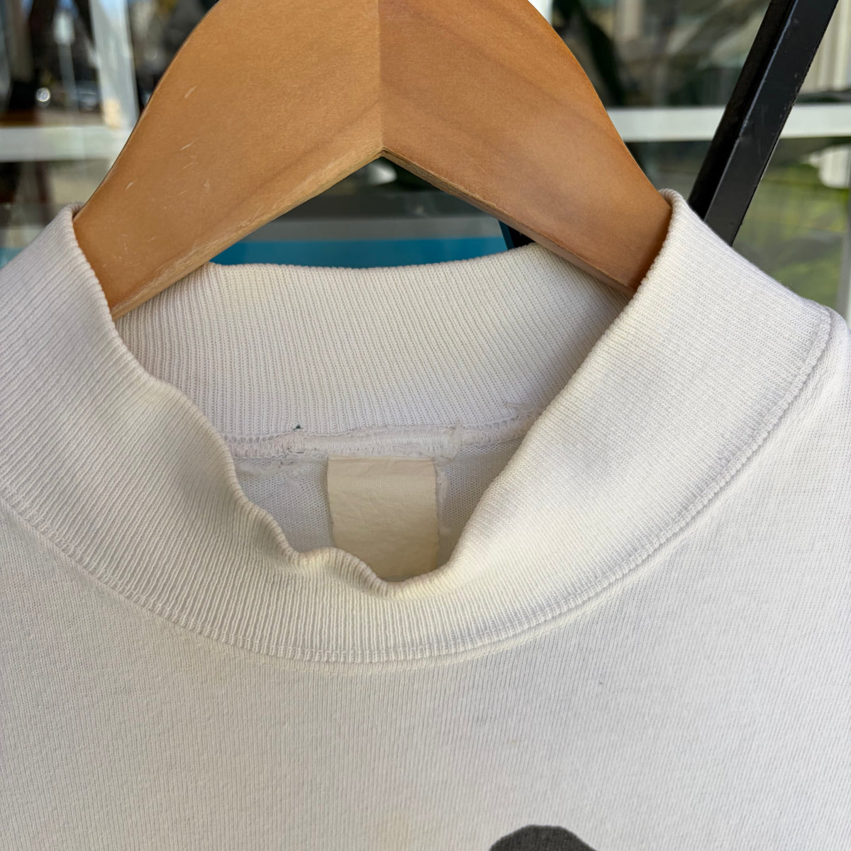 Vintage Snickers Skiing Long Sleeve Mockneck - Size M