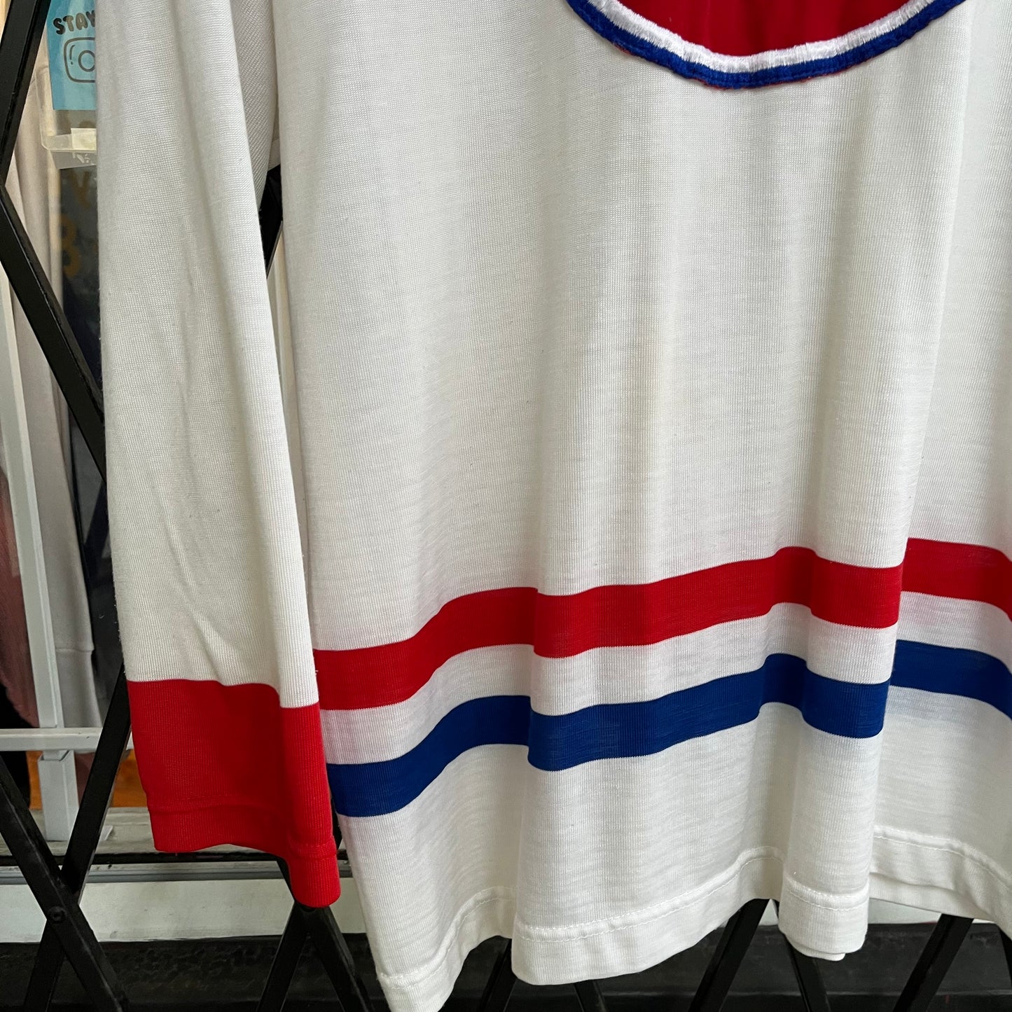 1980’s Montreal Canadiens Jersey - Size XL