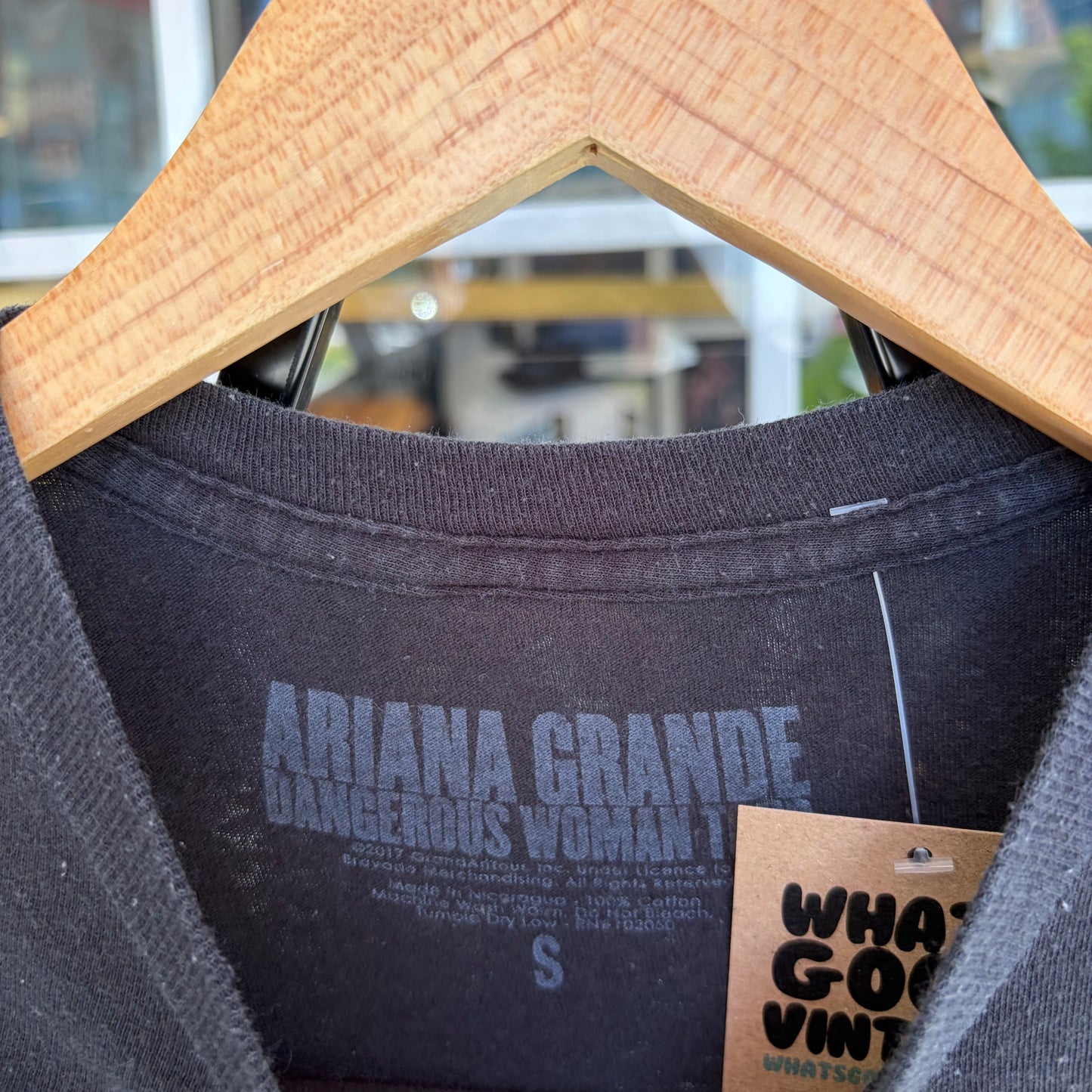 2017 Ariana Grande Dangerous Women Tour Tee - Size S