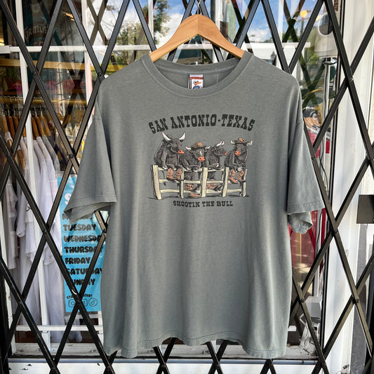 Vintage Texas Cow Parody Tee - Size XL