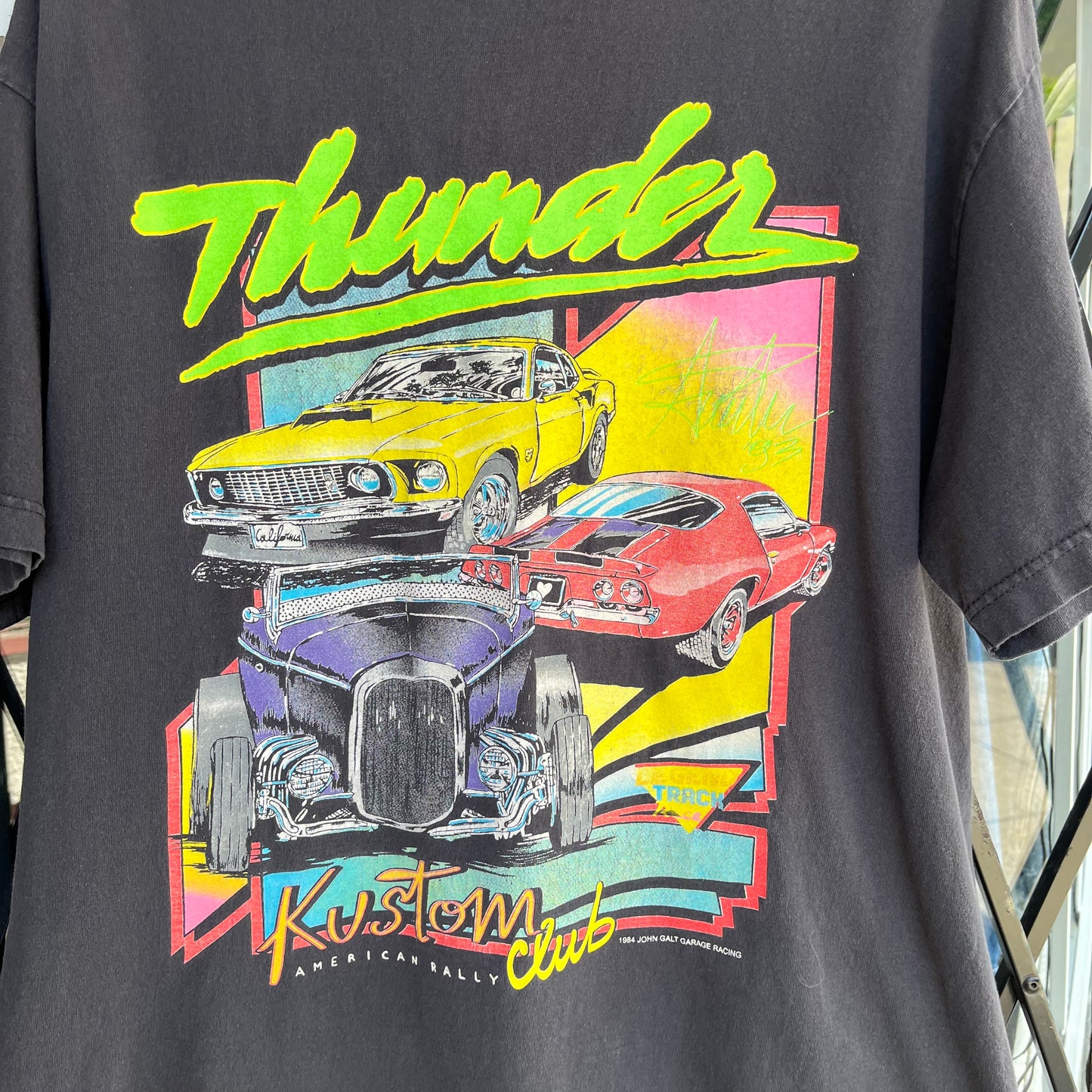 Thunder Custom Club Car Tee - Size XL