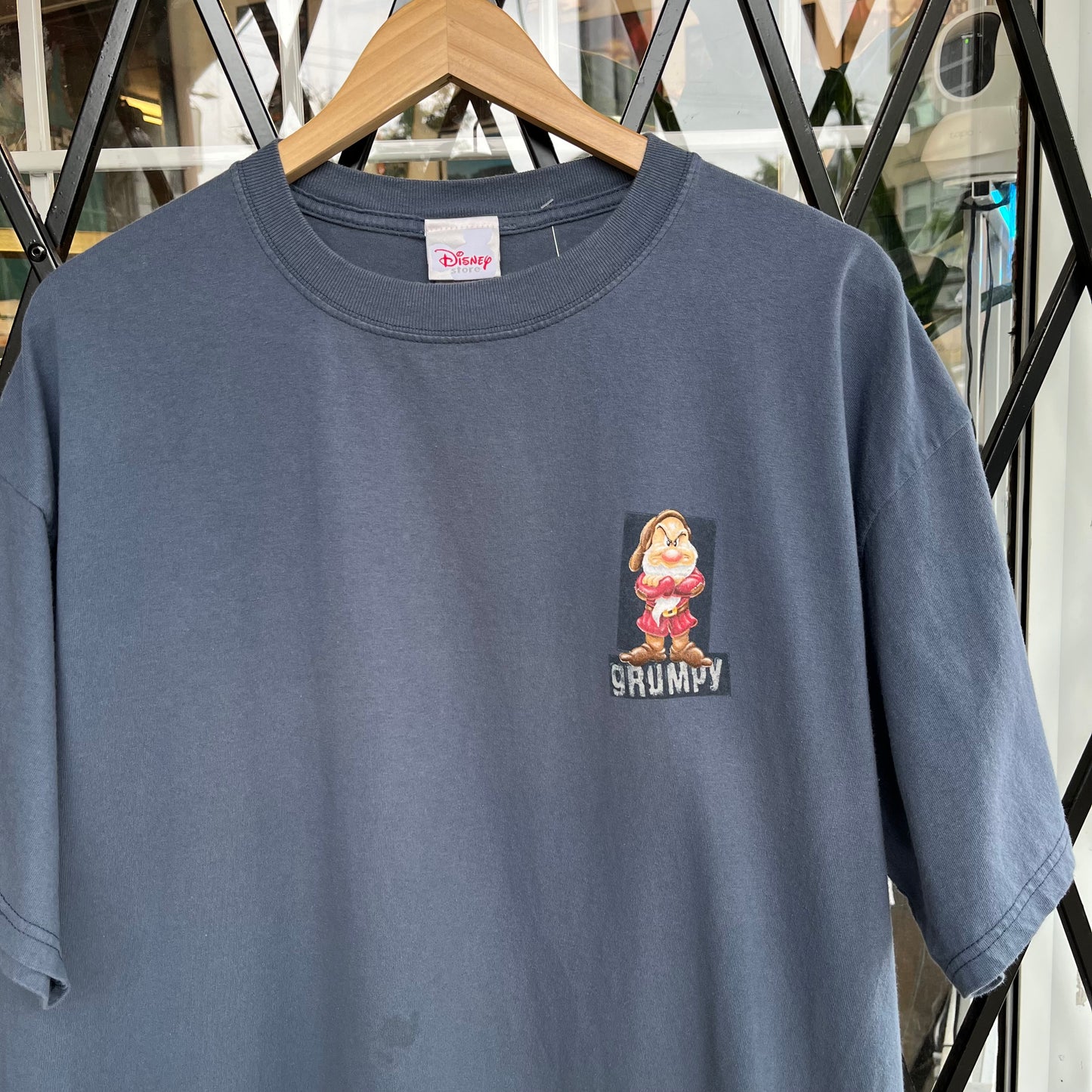 Vintage Disney Grumpy Tee - Size XXL