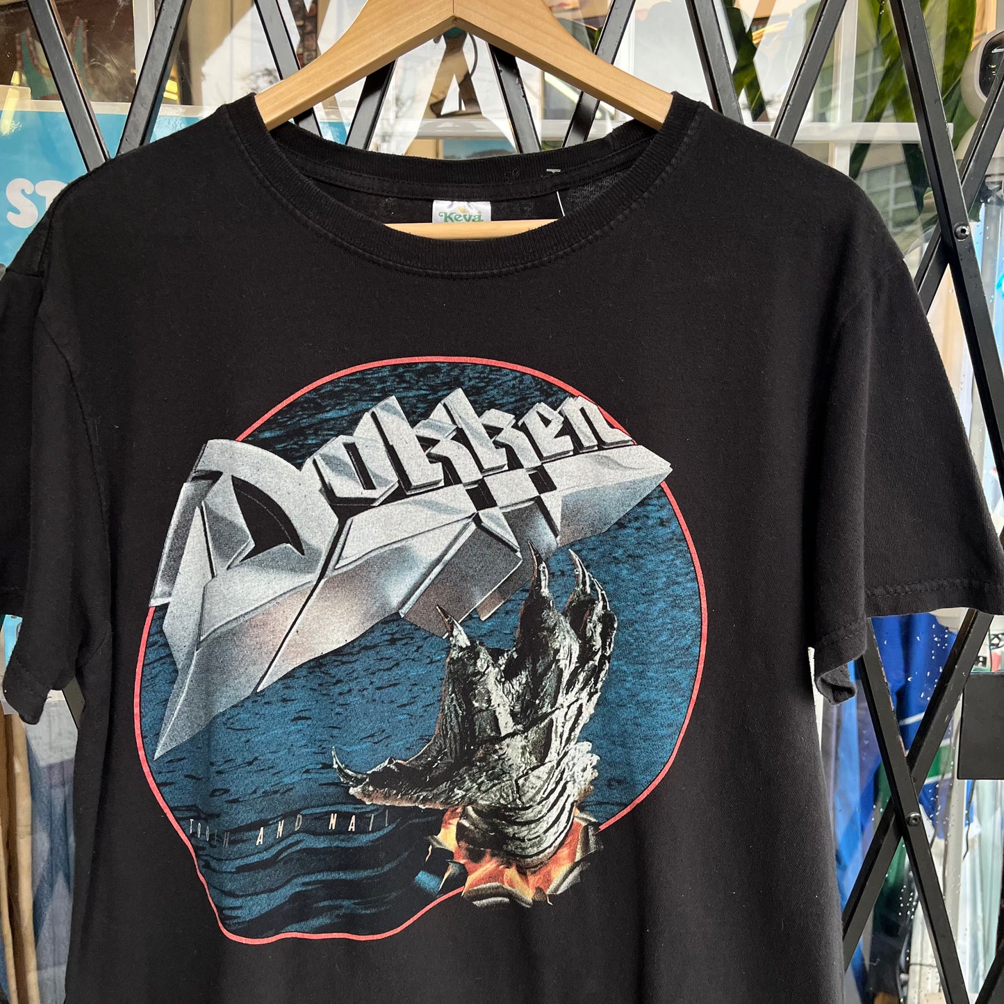 2000’s Reprint Dokken 1985 Tour Tee - Size L