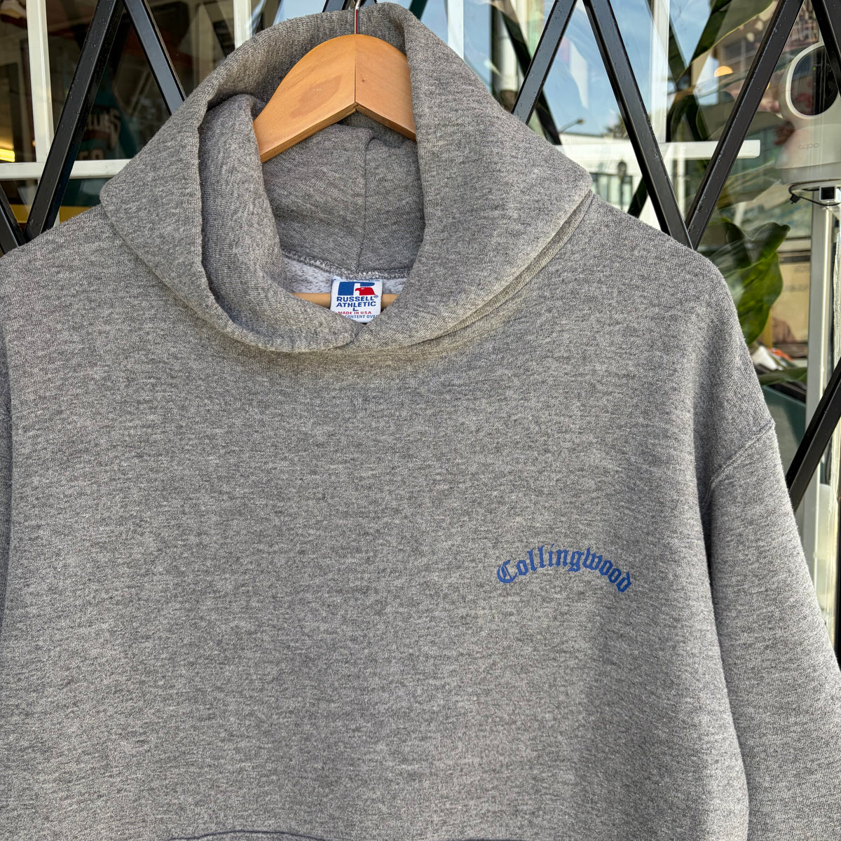 Vintage Russell Collingwood Hoodie - Size L