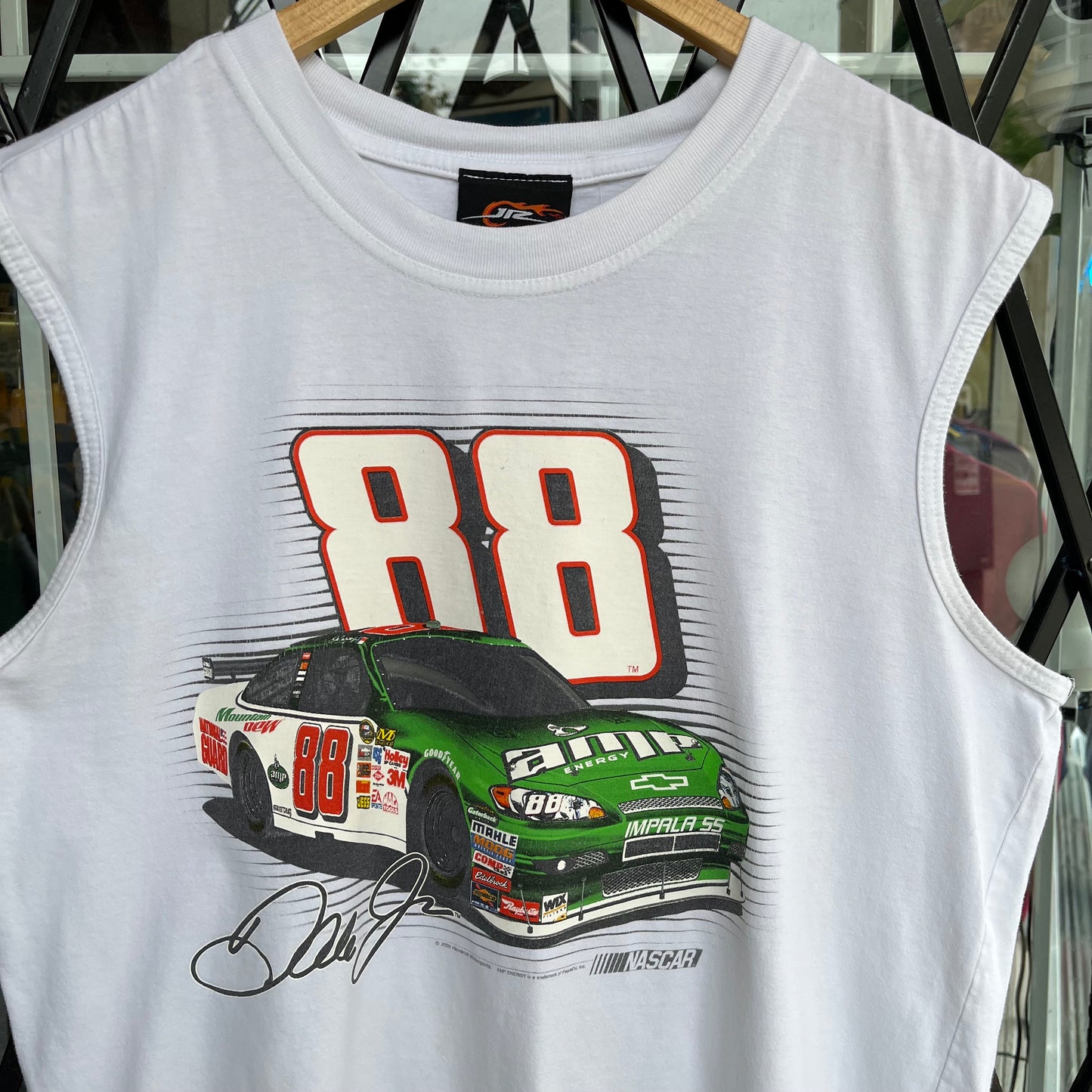 Sleeveless Racing Shirt - Size L