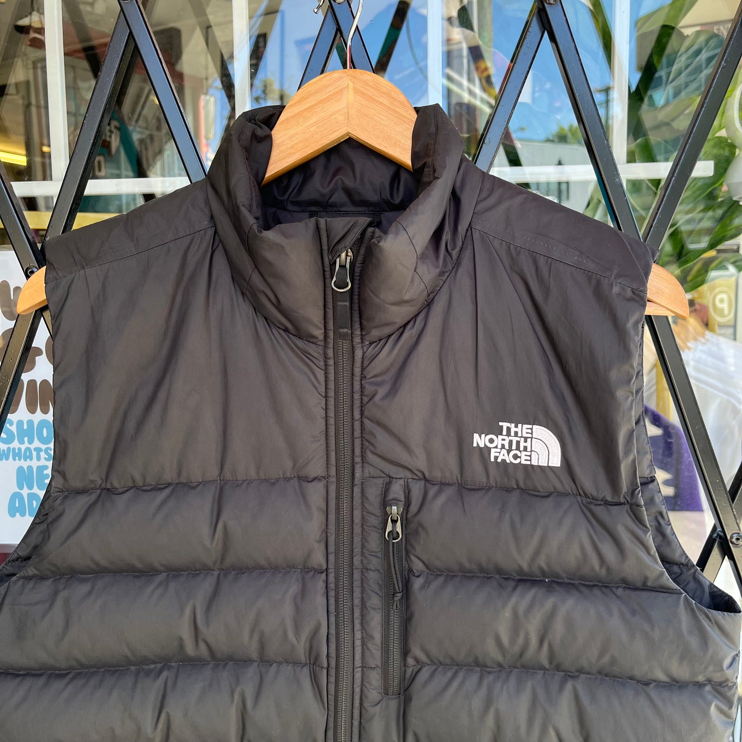 The North Face 550 Light Bubble Vest - Size S