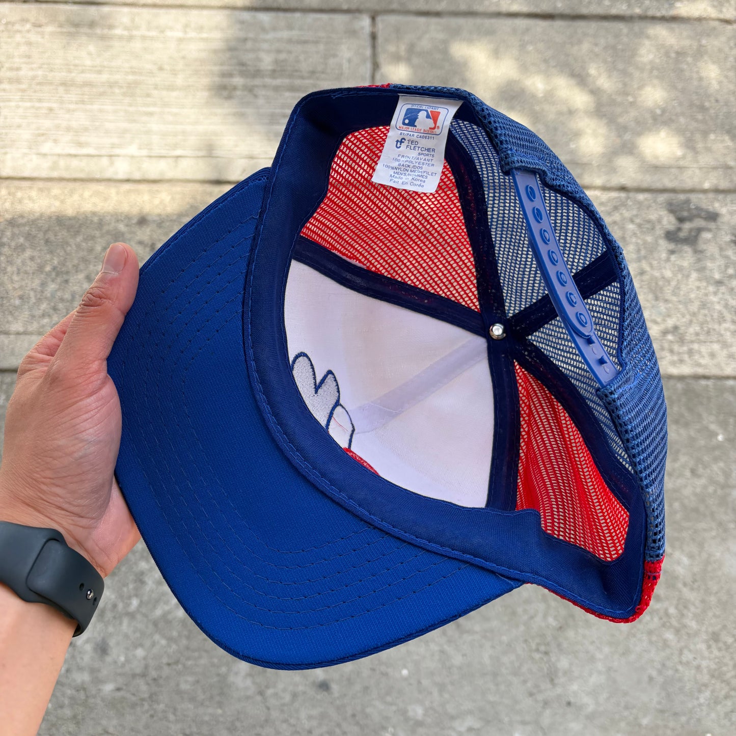 Vintage Montreal Expos Trucker Hat