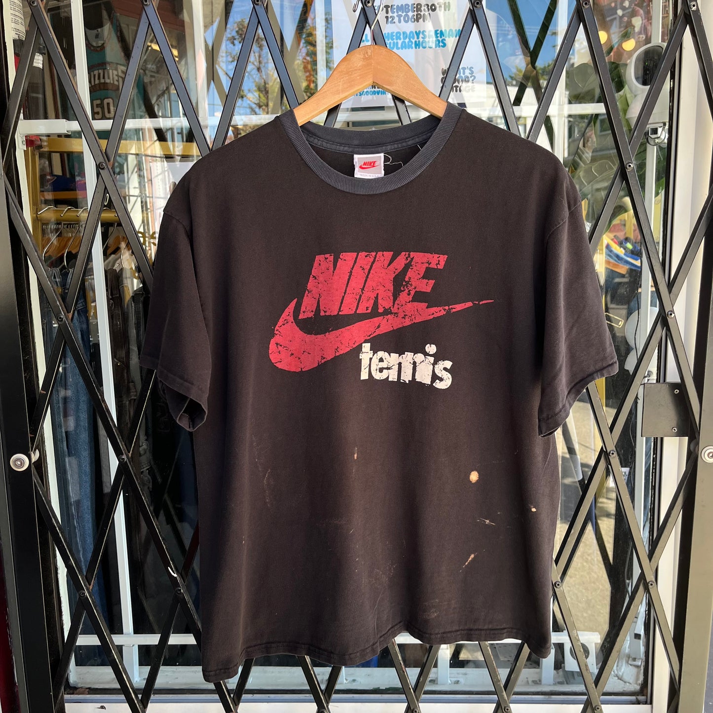 Vintage Nike Tennis Tee - Size L