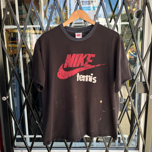 Vintage Nike Tennis Tee - Size L