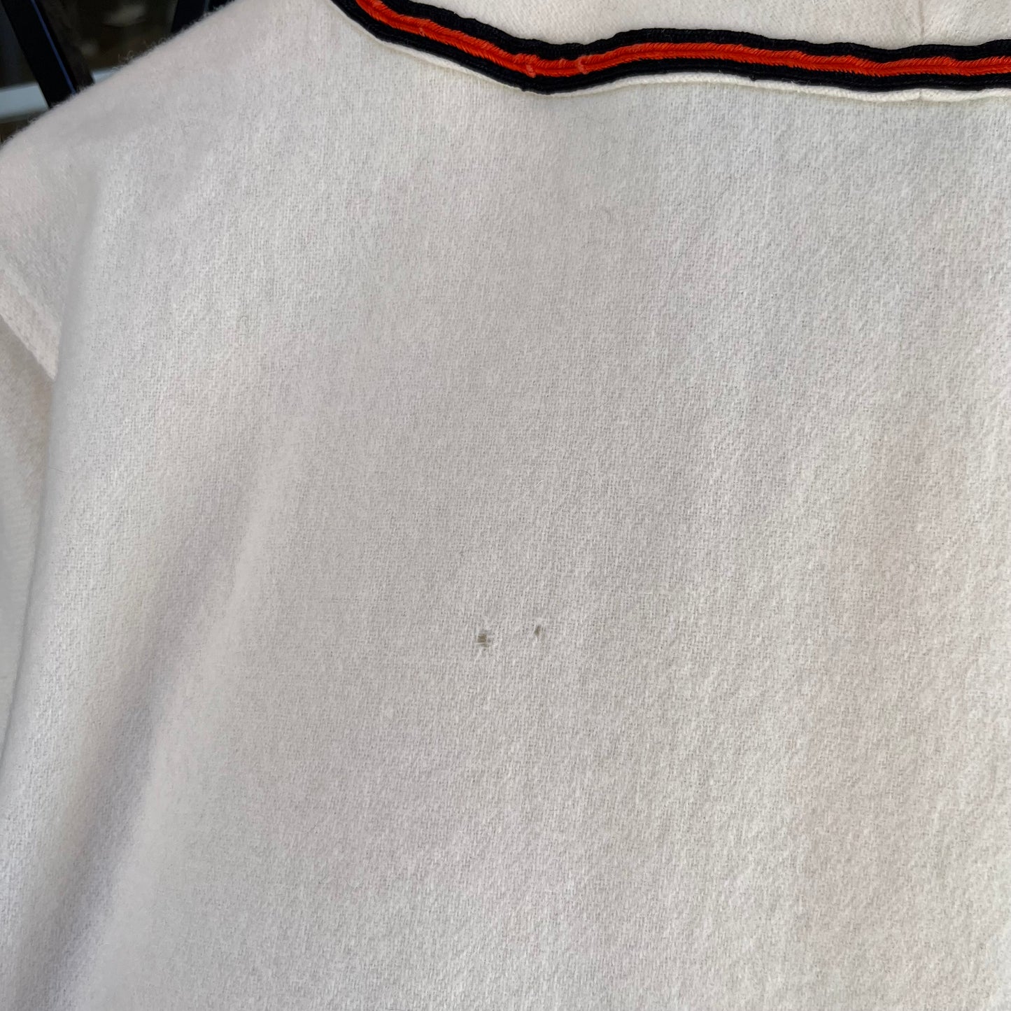 1970’s African American Baseball League Wool Blank Jersey - Size L