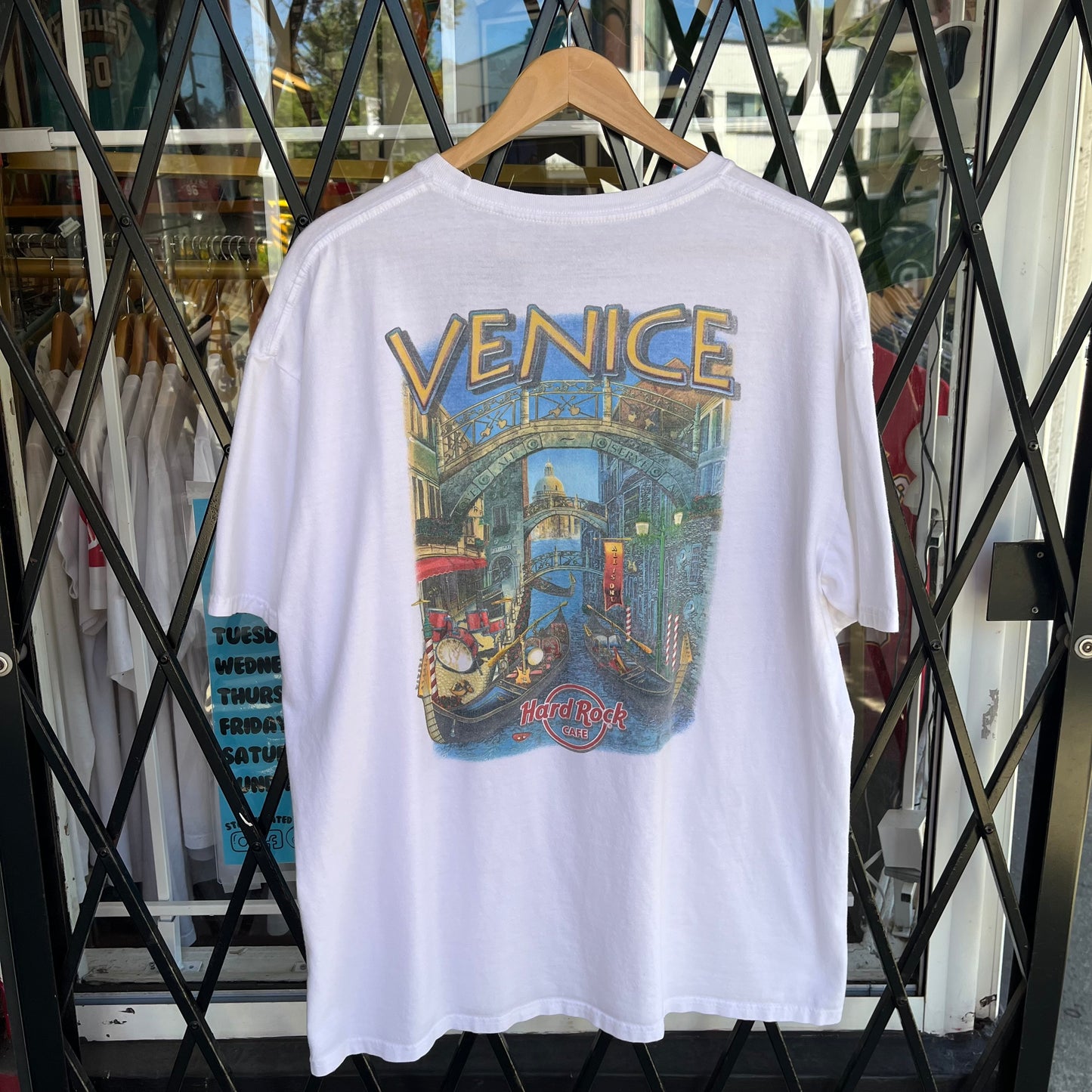Hard Rock Cafe Venice Tee - Size XXL