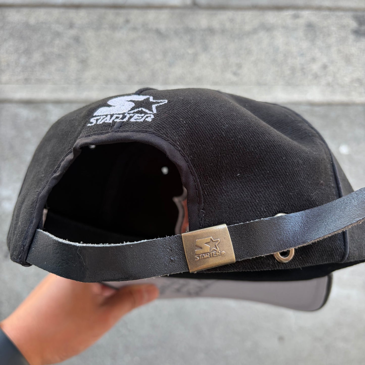 Vintage Starte NHL Shield StrapBack