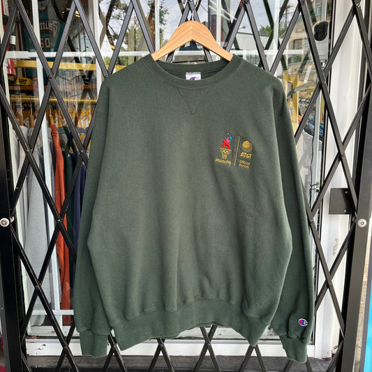 Vintage Champion Atlanta Olympics Crewneck - Size XL