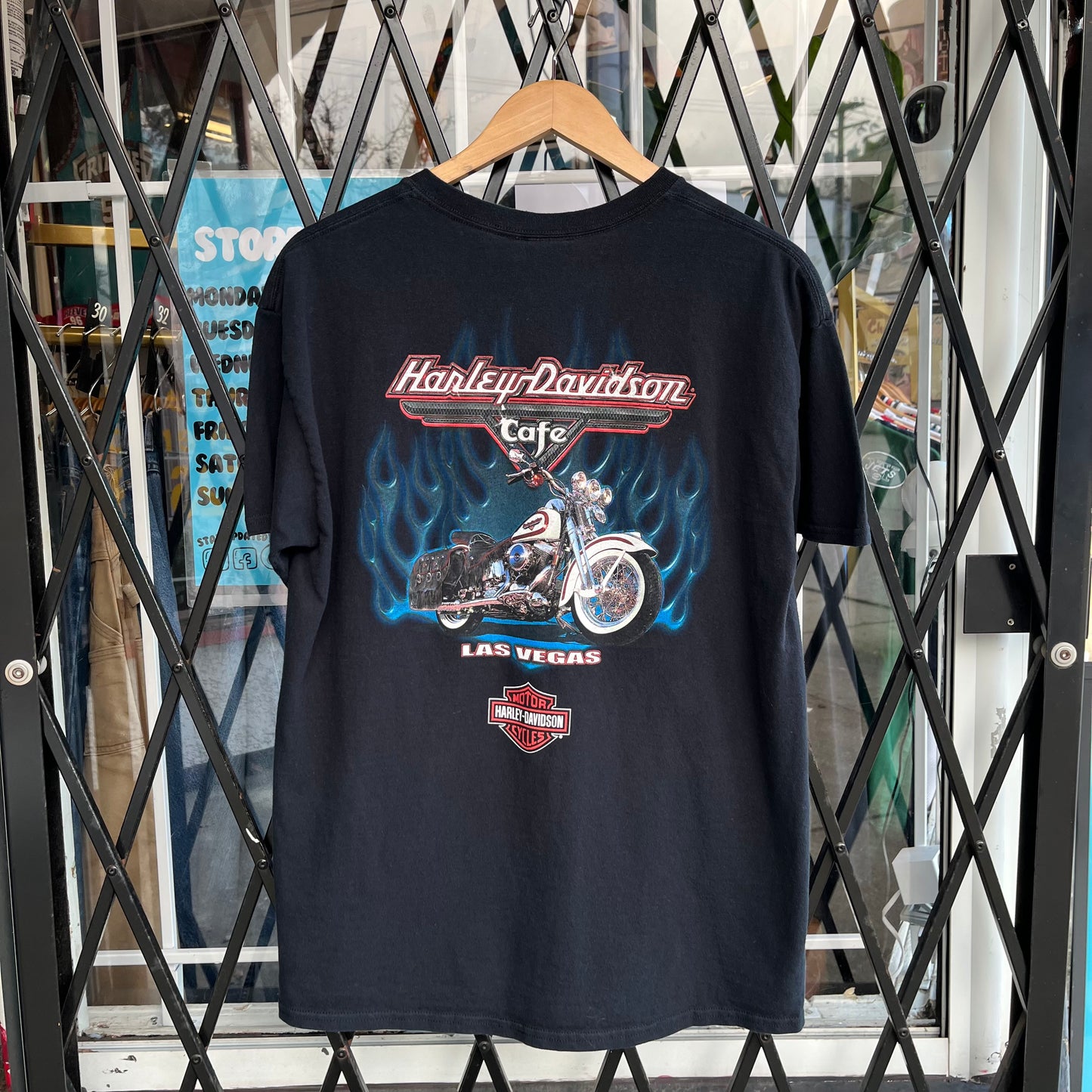 Harley Davidson Cafe Tee - Size L