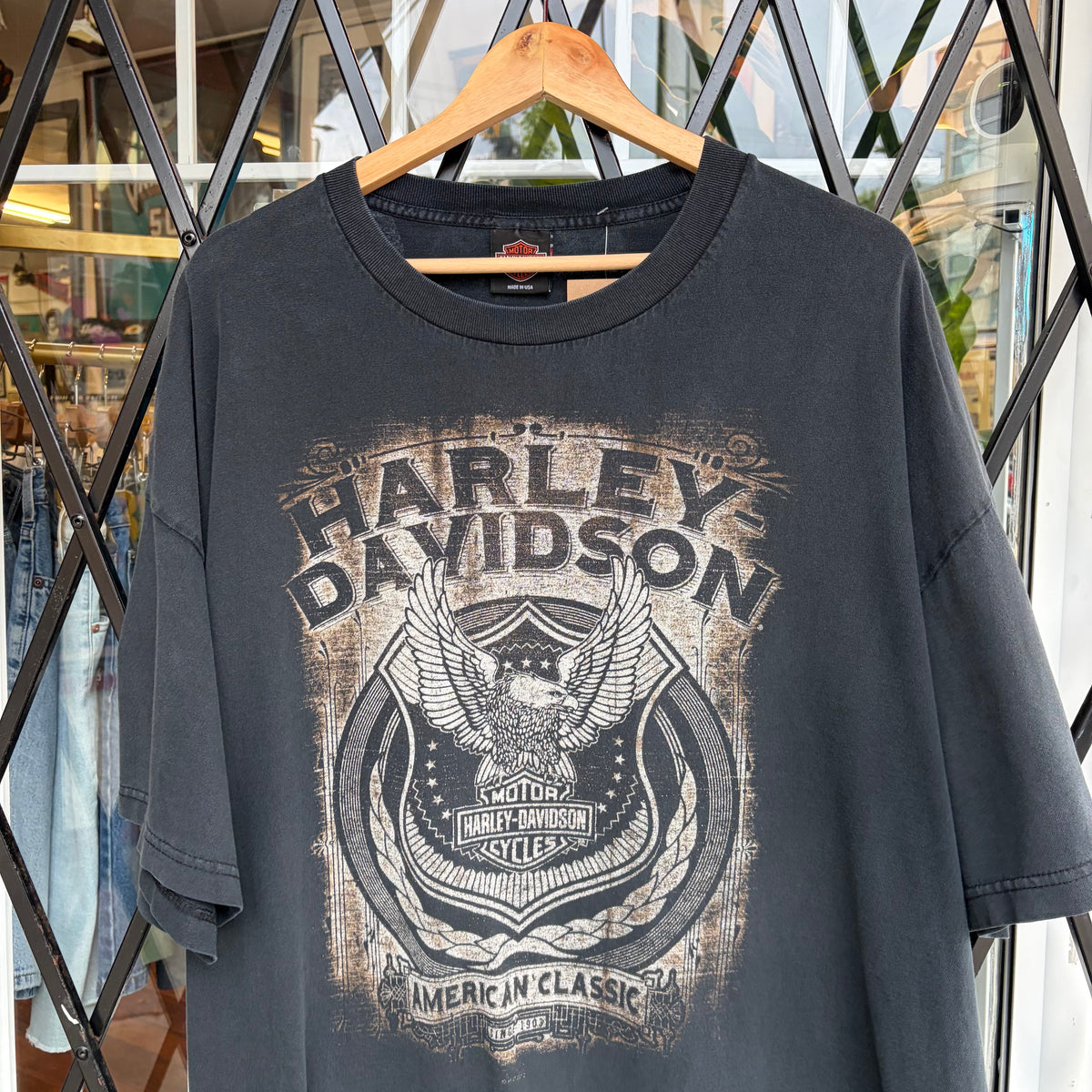Harley Davidson Eagle Crest Tee - Size XXXL