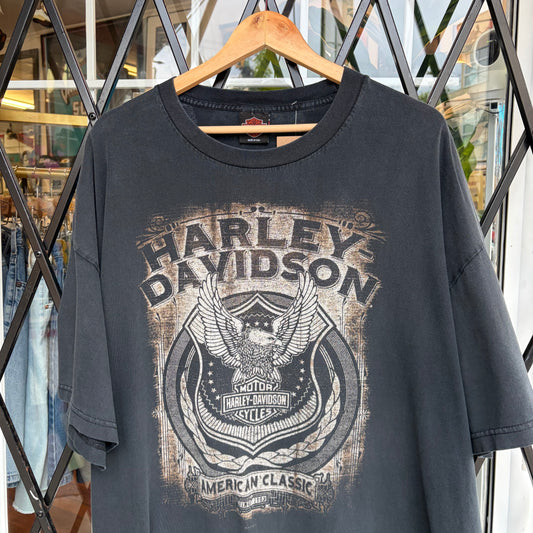 Harley Davidson Eagle Crest Tee - Size XXXL