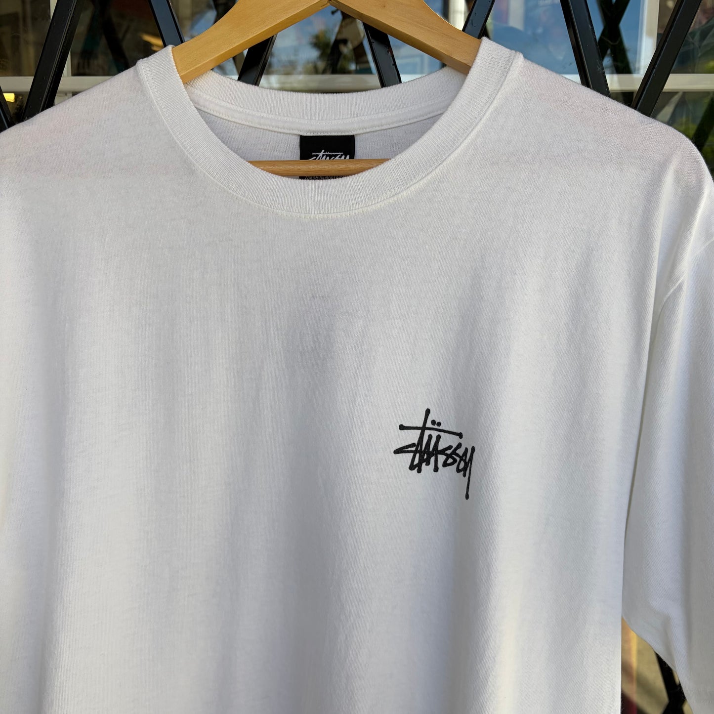 Stussy Big Dog Tee White - Size L