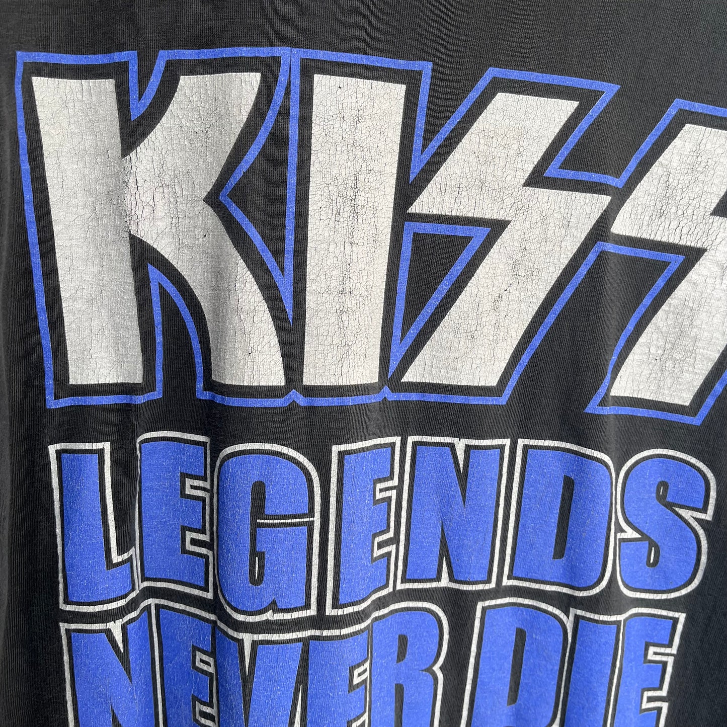 2000 Kiss Farewell Tour Tee - Size XXL