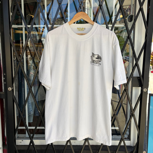 Vintage Boracay Souvenir Tee - Fits size L