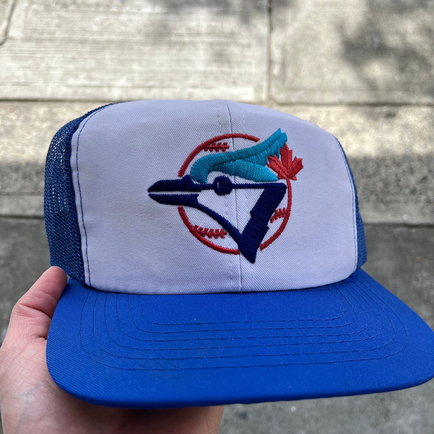 Vintage Toronto Blue Jays Trucker Hat