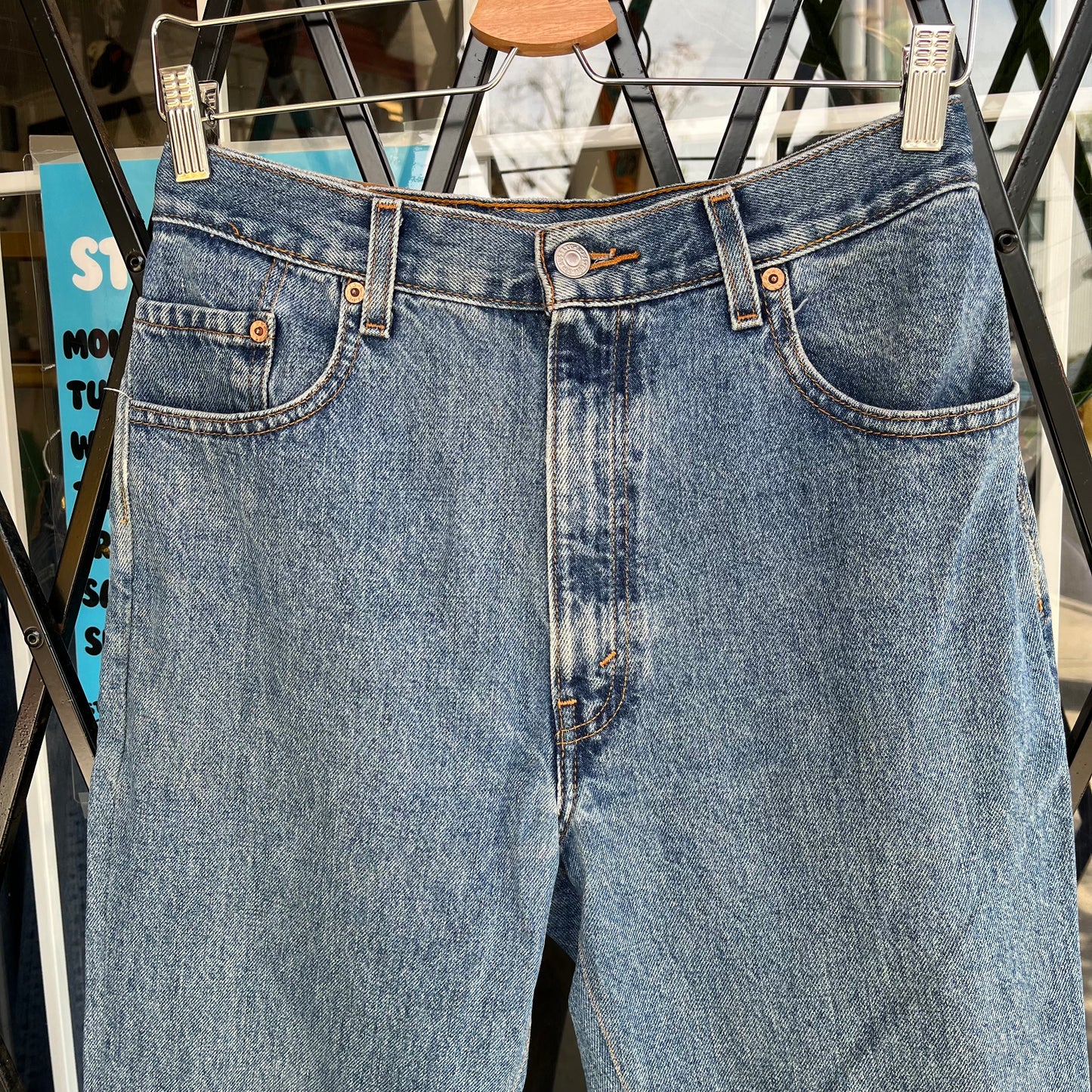 Vintage Levi’s Denim Pants - Size 28W x 28L