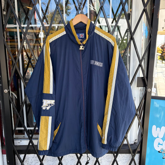 Vintage Starter Winnipeg Blue Bombers Windbreaker - Size XXL