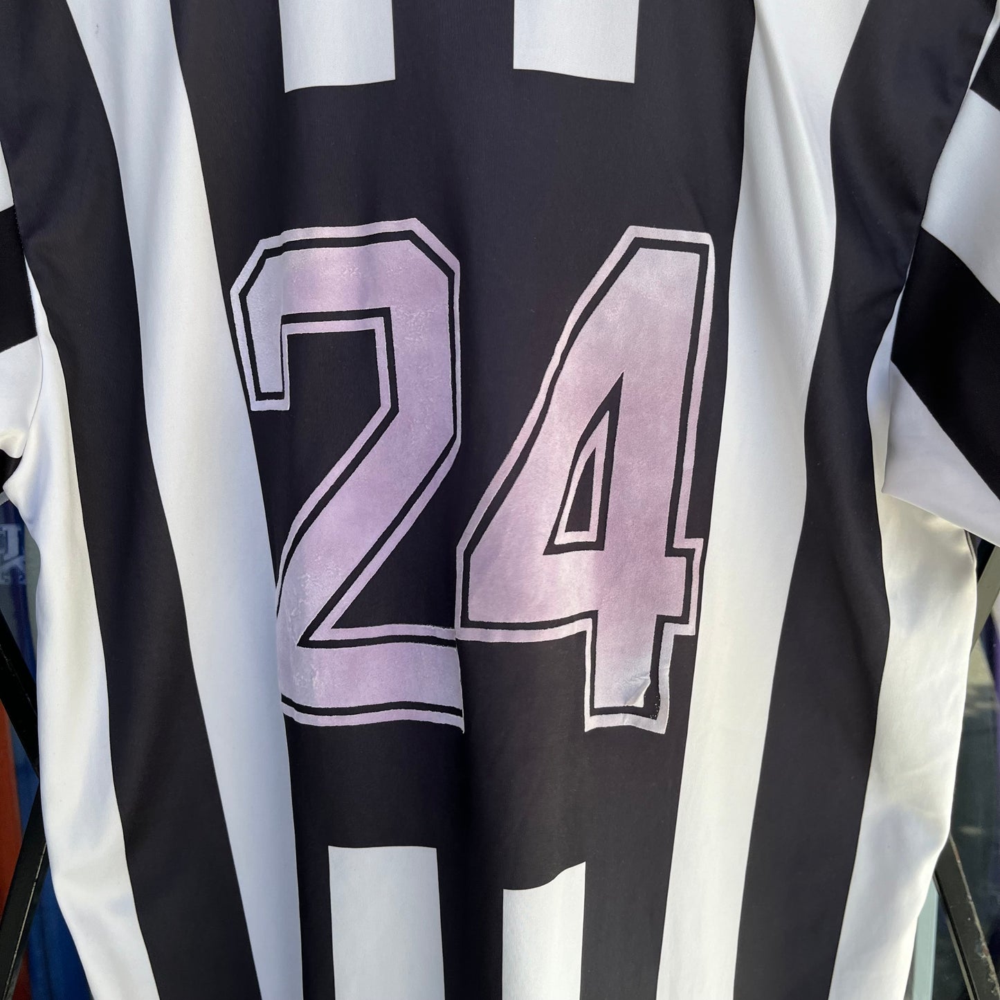 1994/95 Kappa Juventus Jersey - Size S