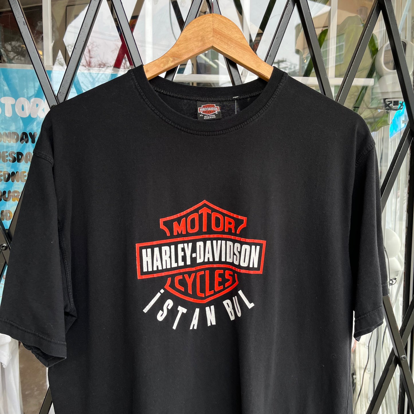 Harley Davidson Istanbul Tee - Size XL