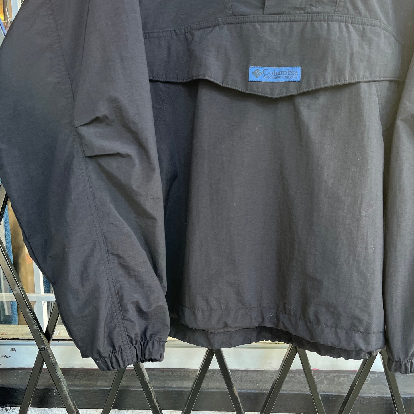 Vintage Columbia Pullover Windbreaker - Size XL