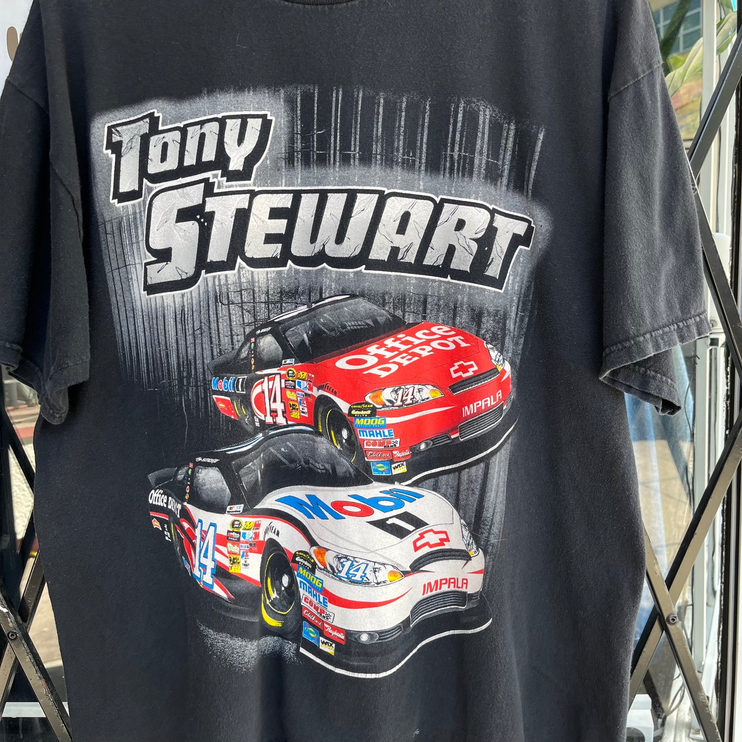 Tony Stewart NASCAR Tee - Size XL