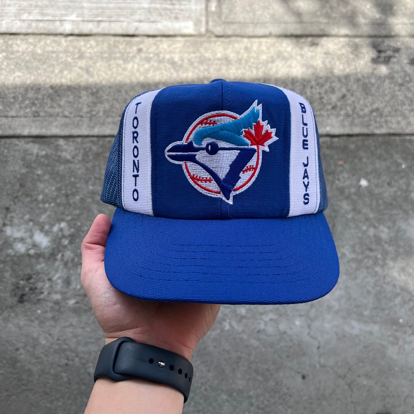 Vintage Toronto Blue Jays Trucker Hat