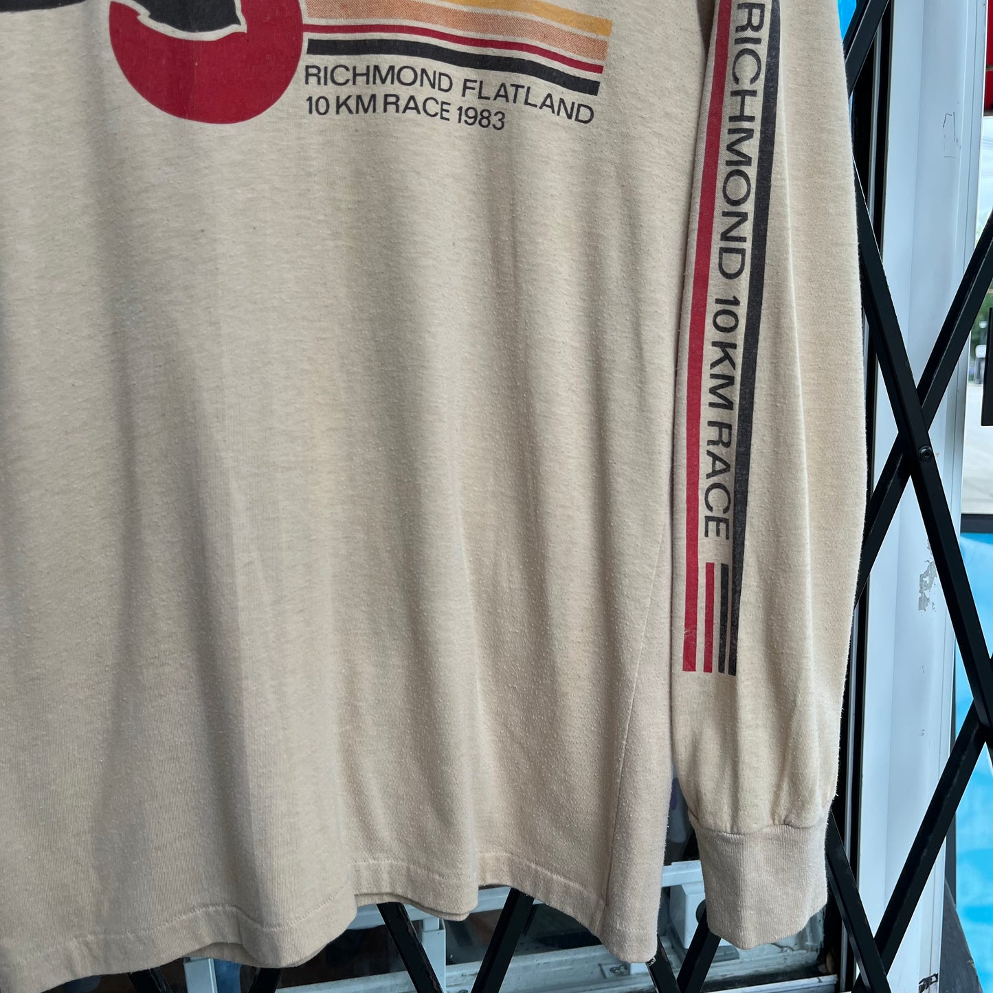 1983 Richmond Flatland Marathon Long Sleeve - Size M