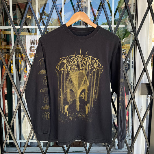 Wolves Black Metal Band Long Sleeve - Size M