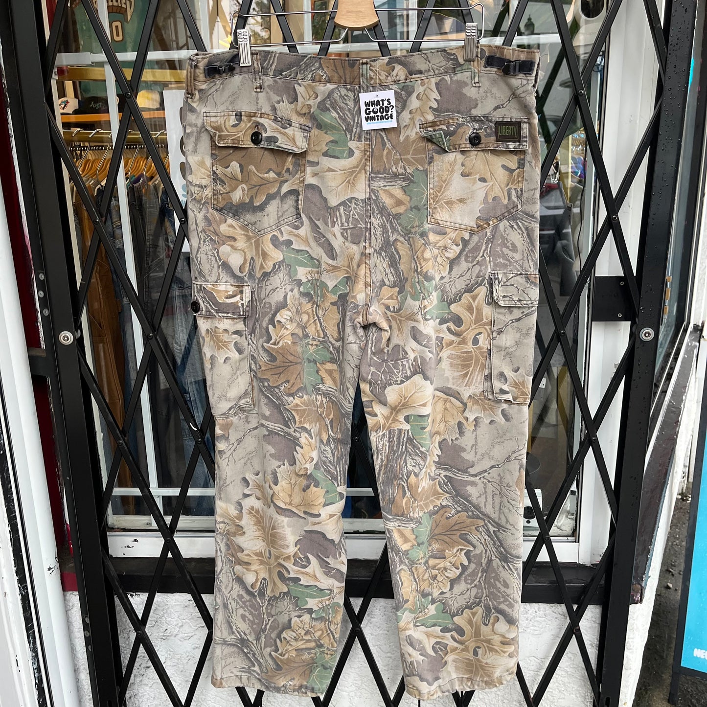 Vintage RealTree Camo Pants - Size 38W