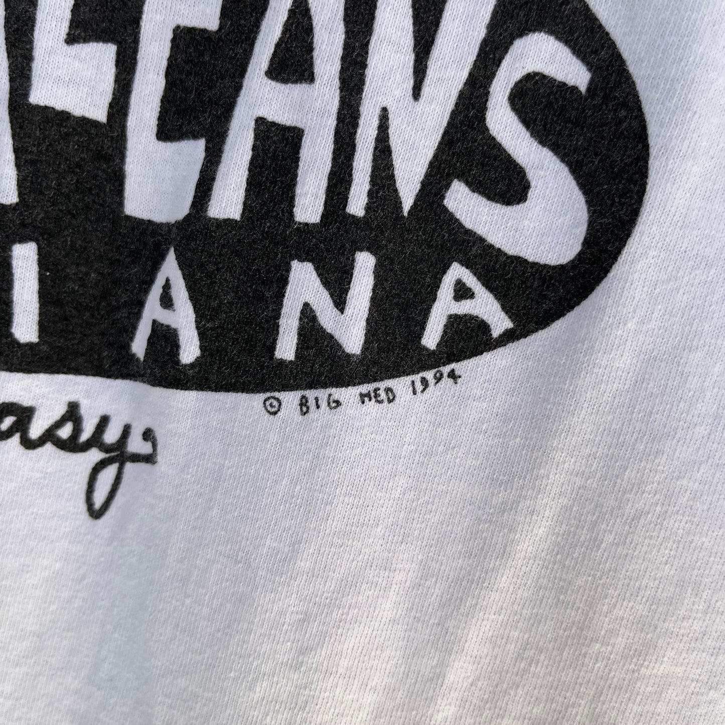 1995 New Orleans  Souvenir Tee - Size XL