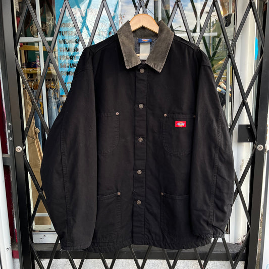 Vintage Dickies Blanket Lined Chore Jacket - Size XL