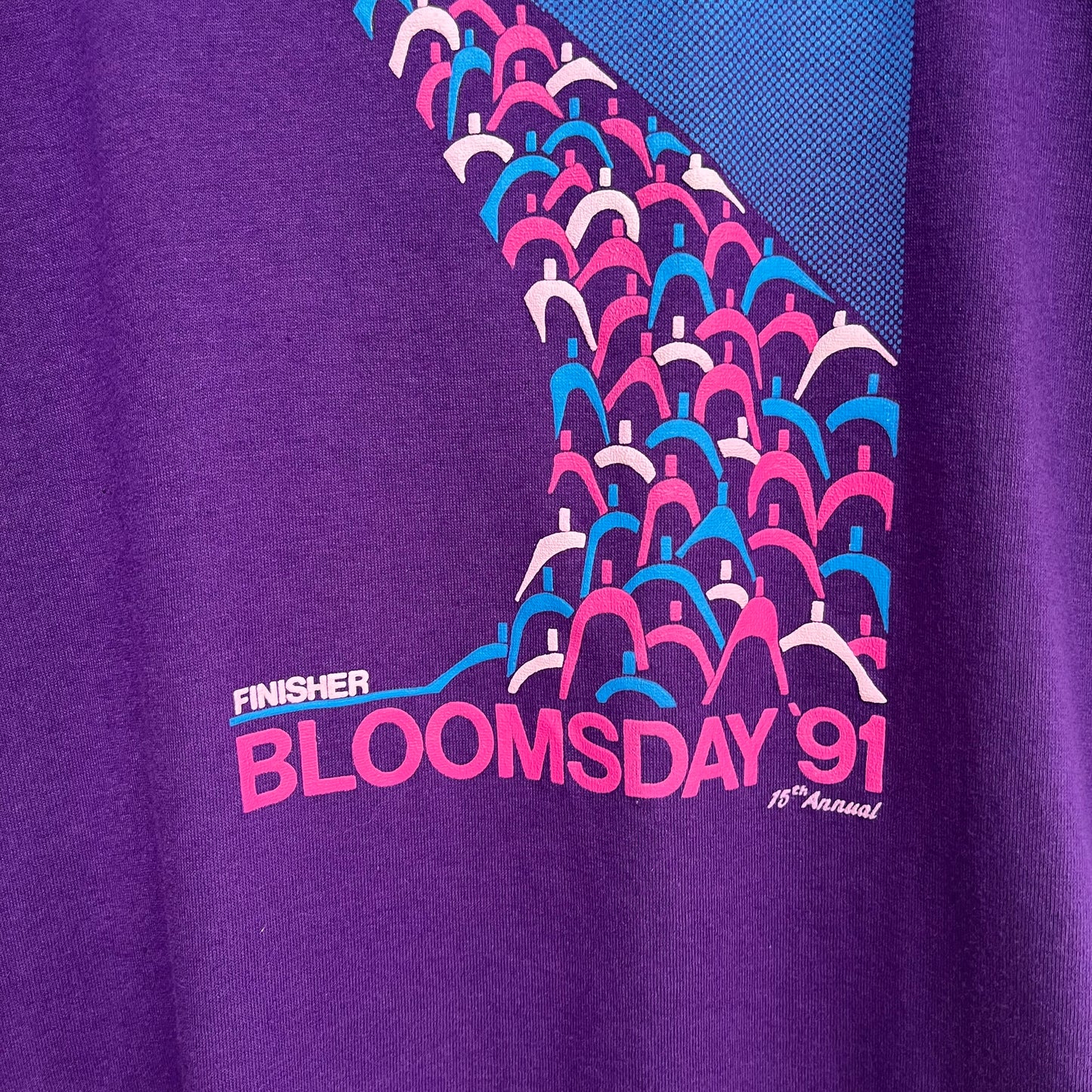 1991 Nike Bloomsday Marathon Tee - Size L