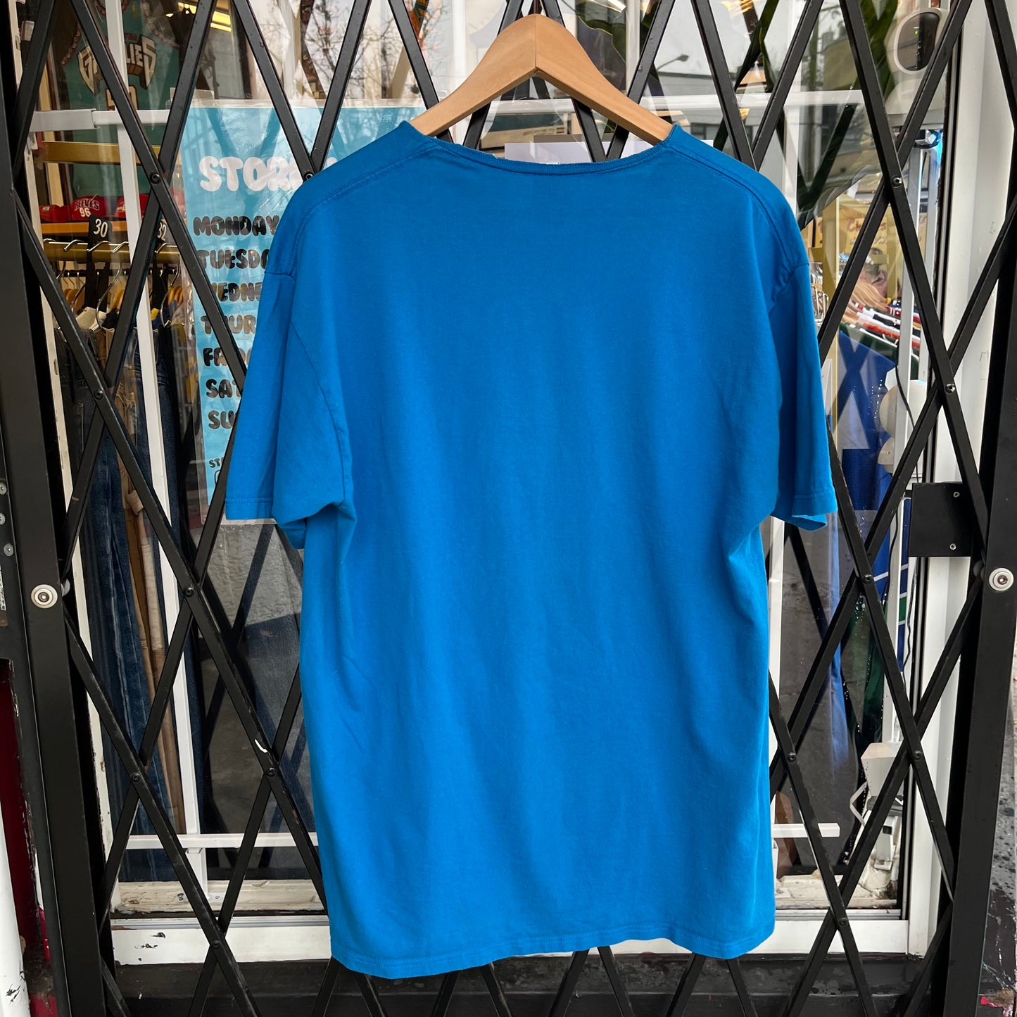 Vintage Chopped Wolf Tee - Size L