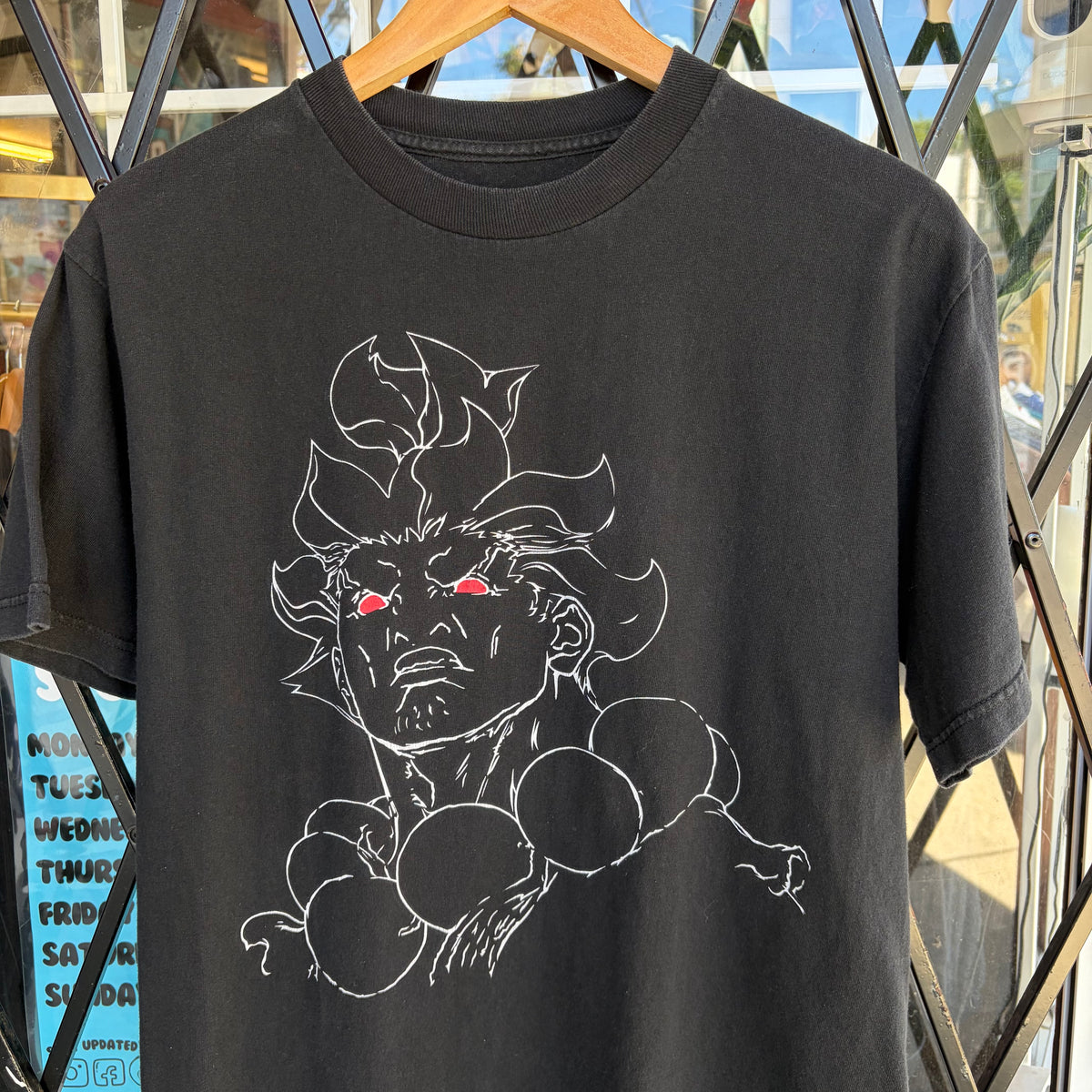 Street Fighter Akuma Tee - Size M