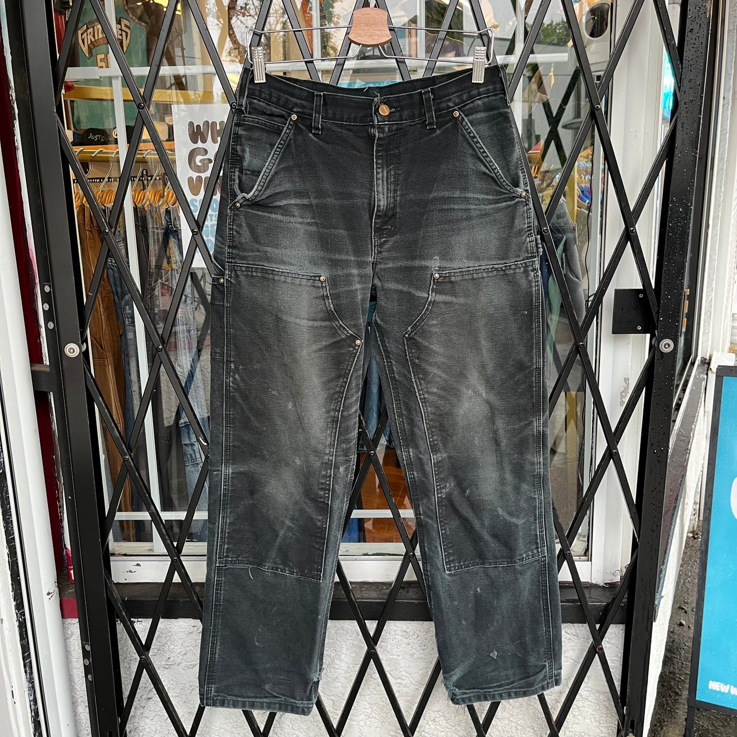 Carhartt Double Knee Work Pants - Size 32W