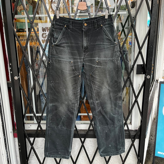 Carhartt Double Knee Work Pants - Size 32W