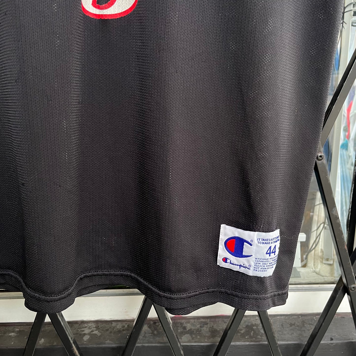 Vintage Champion 76ers Iverson Jersey - Size 44