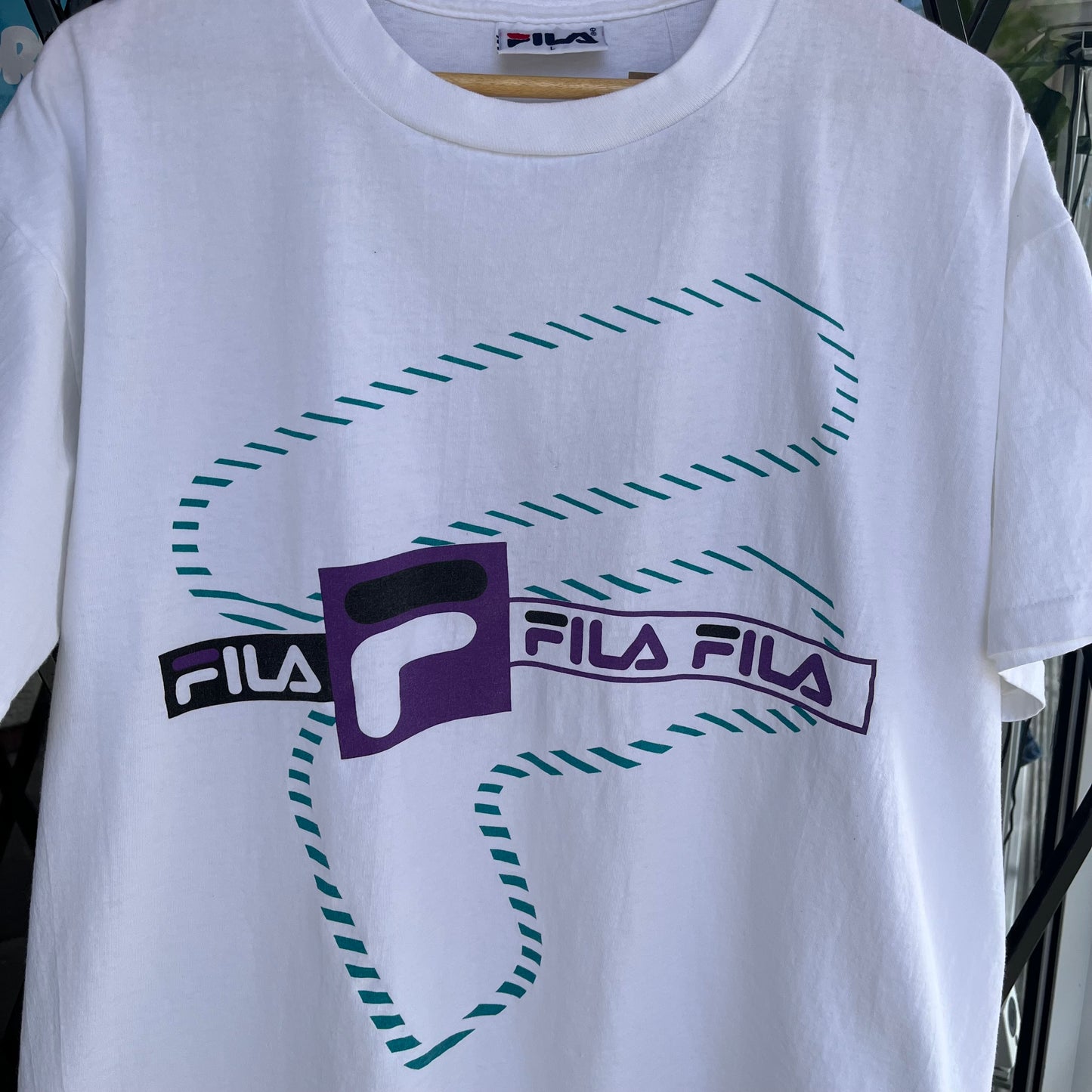 Vintage Fila Tee - Size L