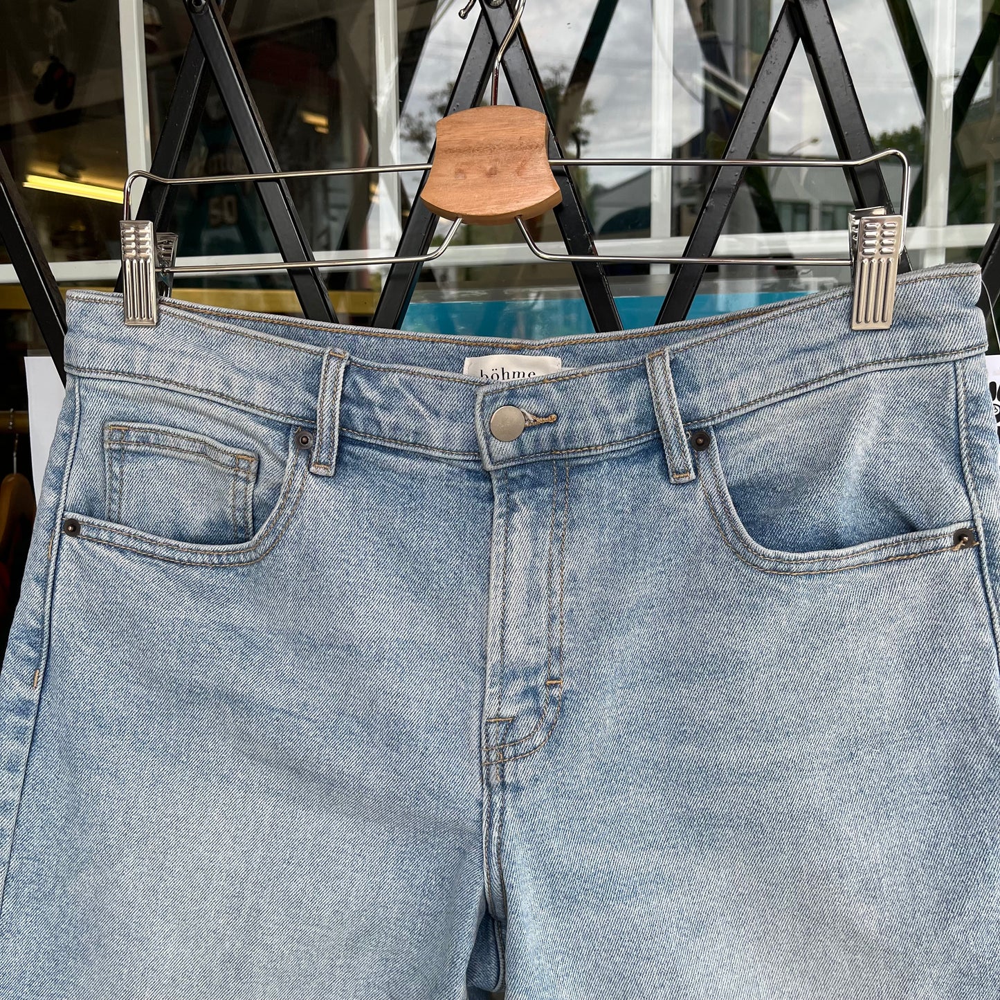 Women’s Böhme Denim Shorts - Size 30W