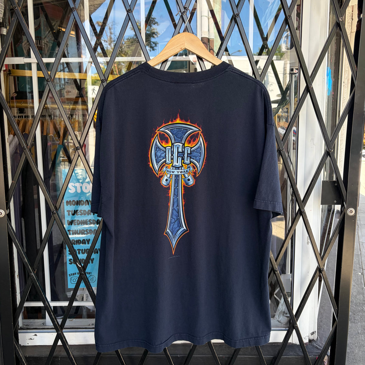 2004 Orange County Choppers New York Tee - Size XXL