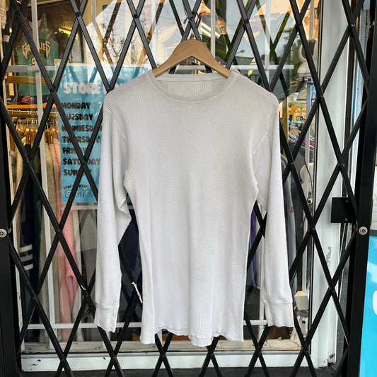 Vintage Waffle Thermal Long Sleeve - Size L