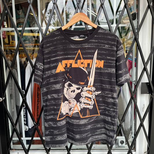 Y2K Affliction x Clockwork Orange Tee - Size XXL